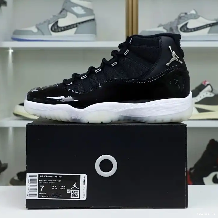  'JUBILEE 25TH Kimikick AIR RETRO 11  JORDAN 0802